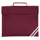 Classic Book Bag - Burgundy