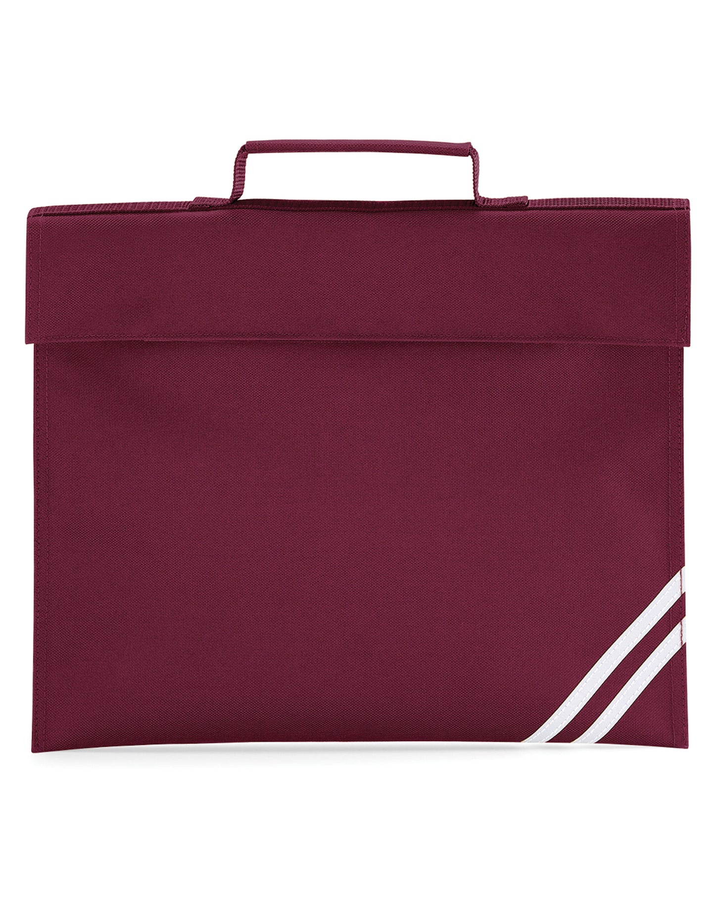 Classic Book Bag - Burgundy