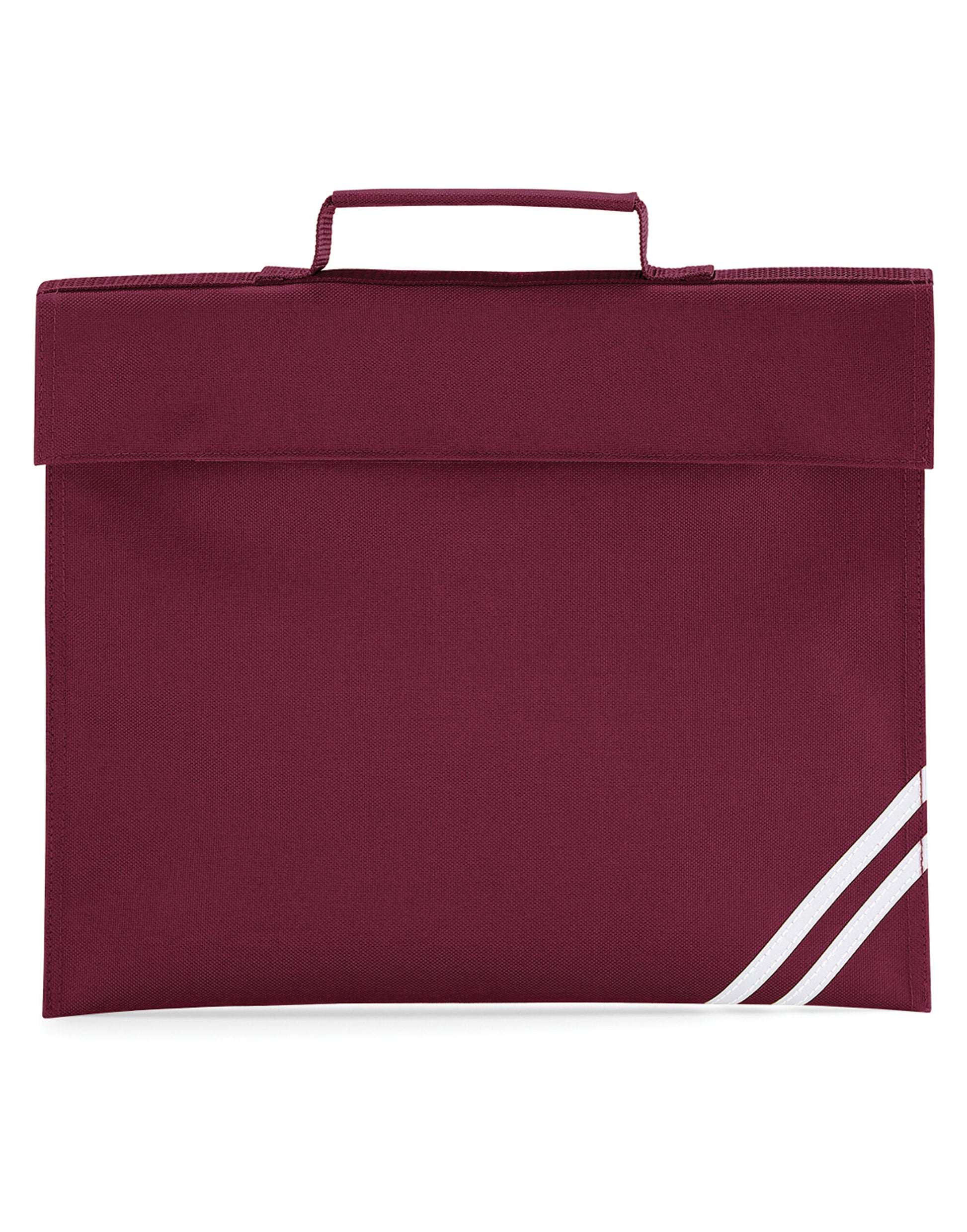 Classic Book Bag - Burgundy