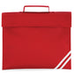 Classic Book Bag - Classic Red