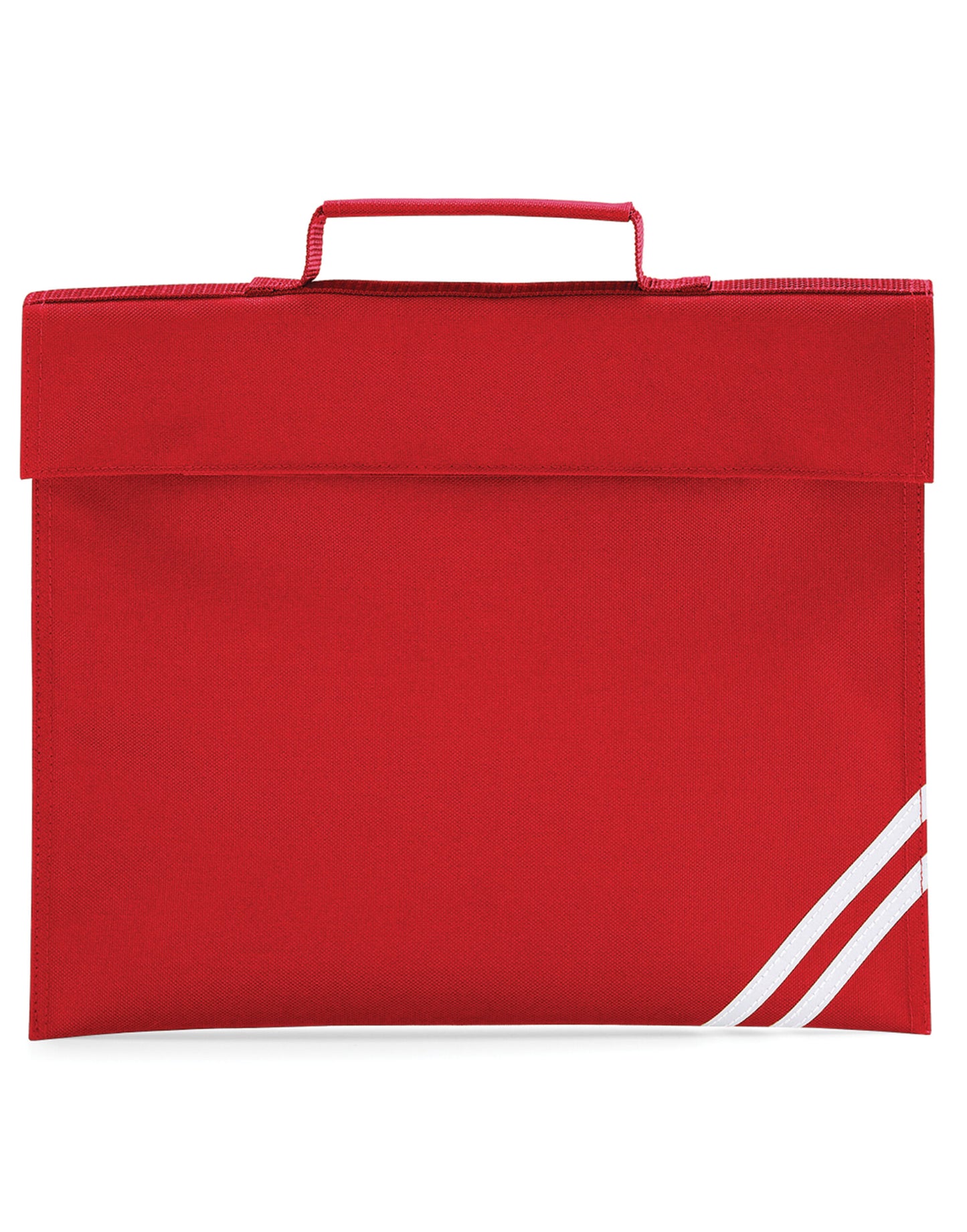 Classic Book Bag - Classic Red