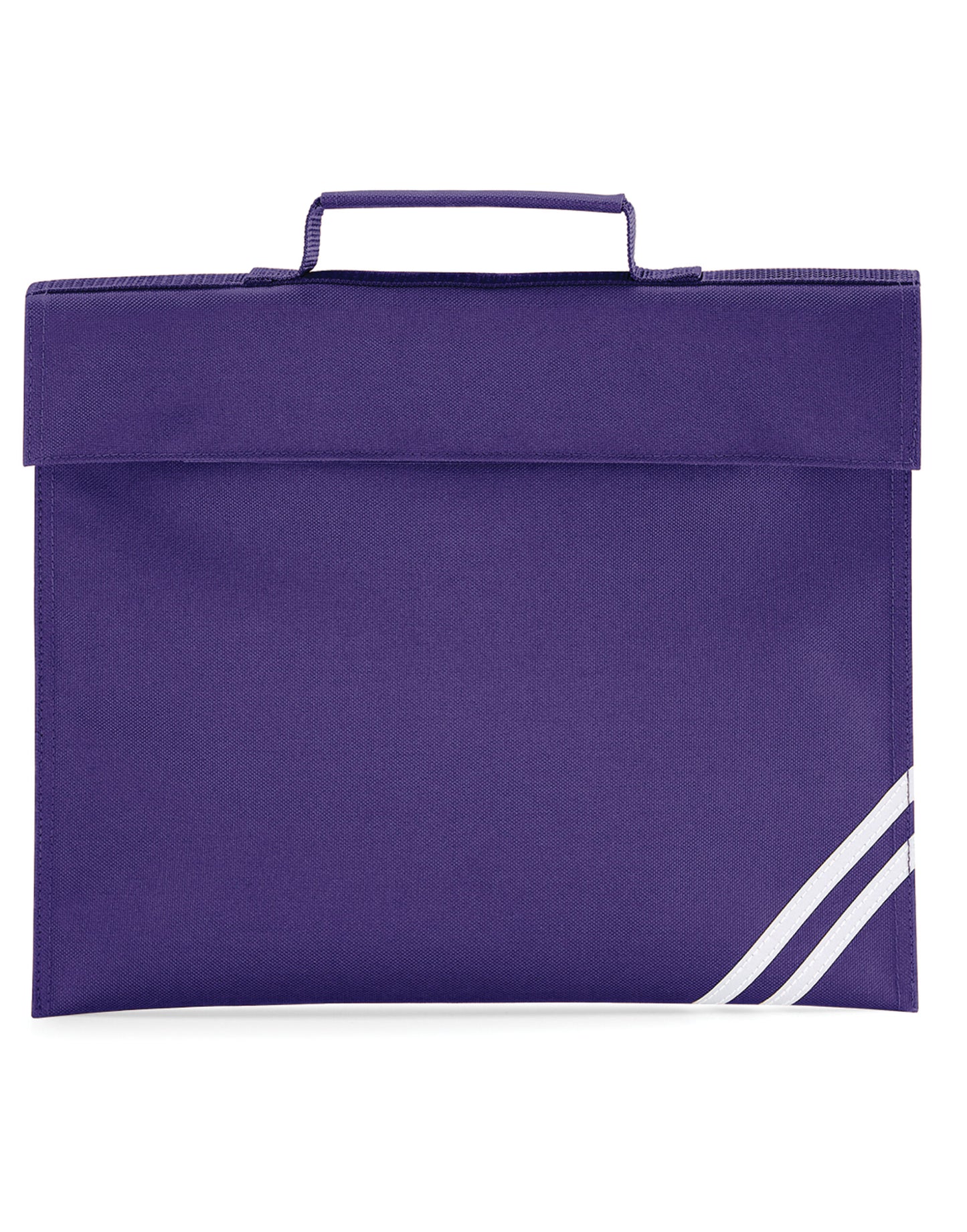 Classic Book Bag - Purple