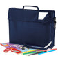 Junior Book Bag With Strap - French Navy