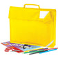Junior Book Bag - Yellow