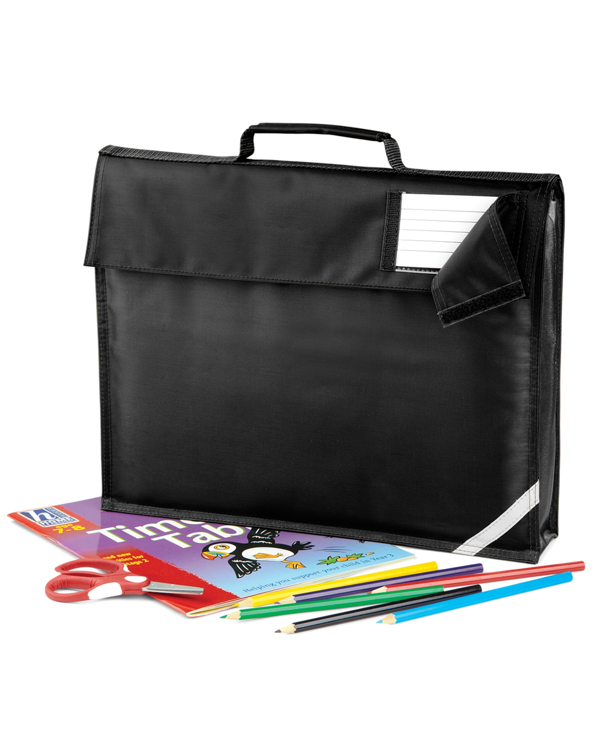 Junior Book Bag - Black