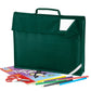 Junior Book Bag - Bottle Green