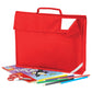 Junior Book Bag - Bright Red