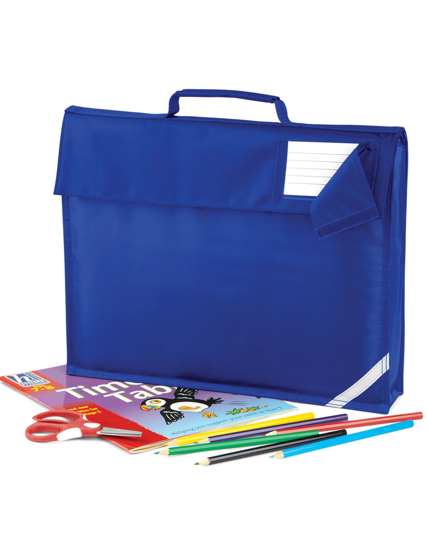 Junior Book Bag - Bright Royal