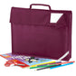 Junior Book Bag - Burgundy