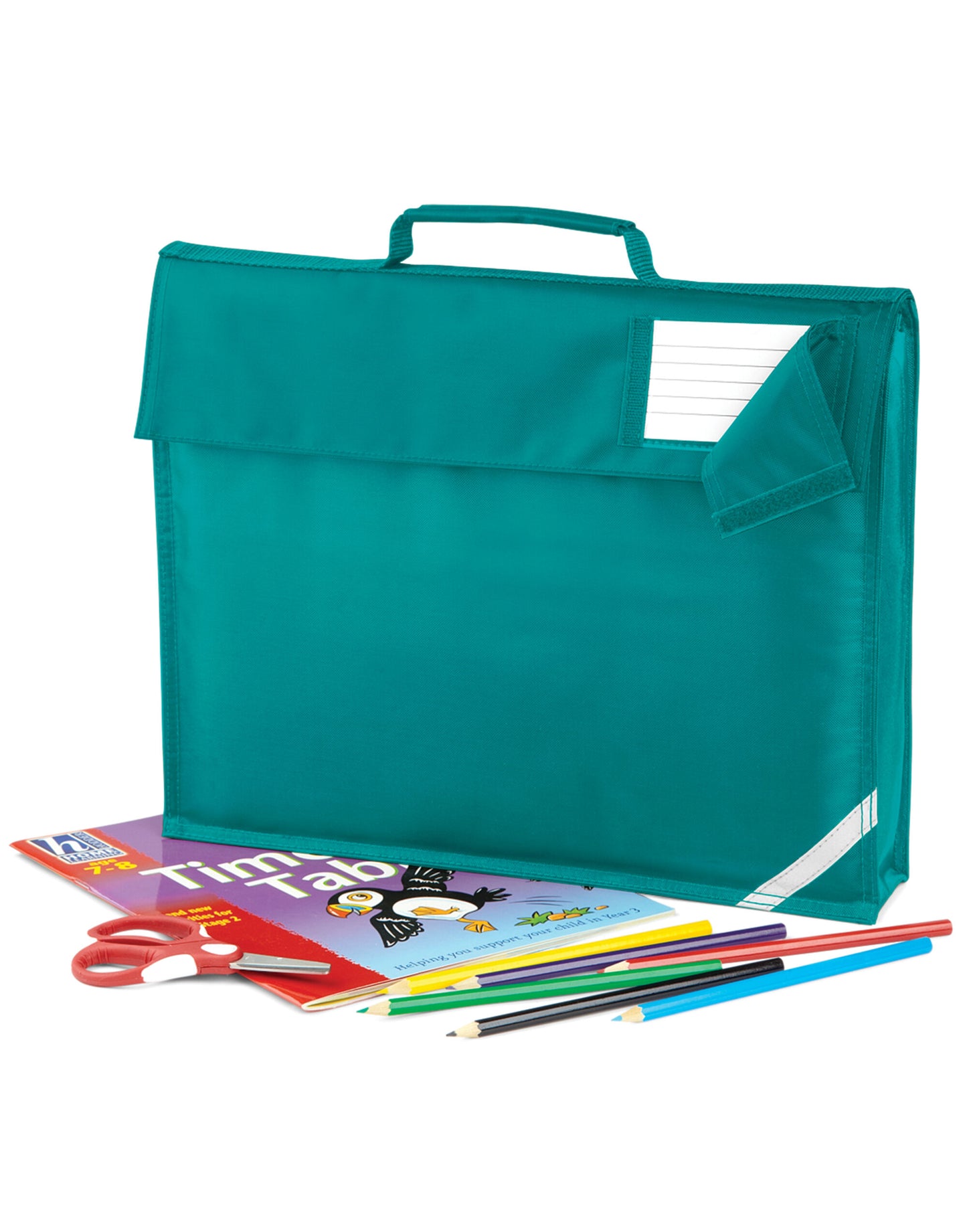 Junior Book Bag - Emerald
