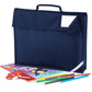 Junior Book Bag - French Navy