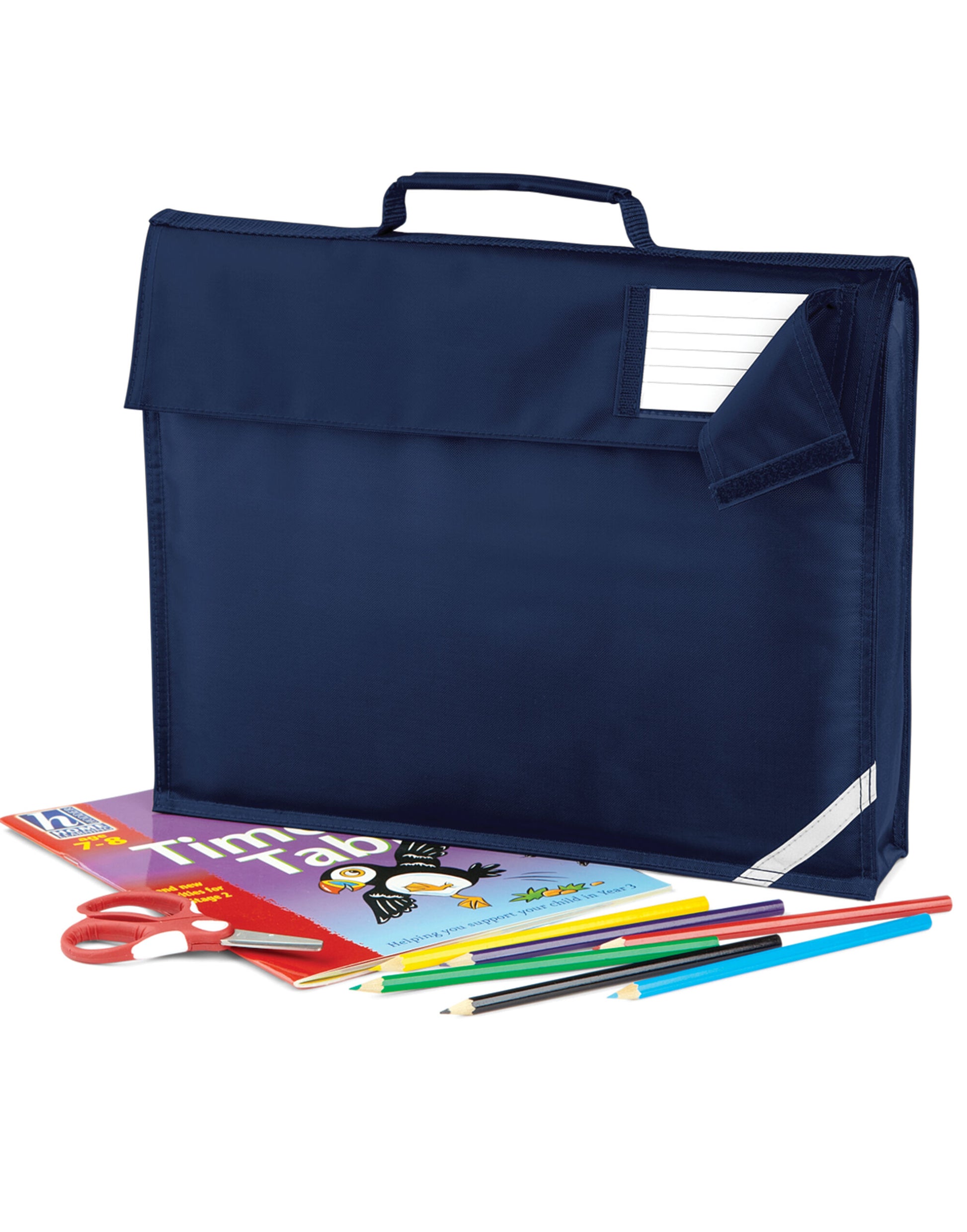 Junior Book Bag - French Navy