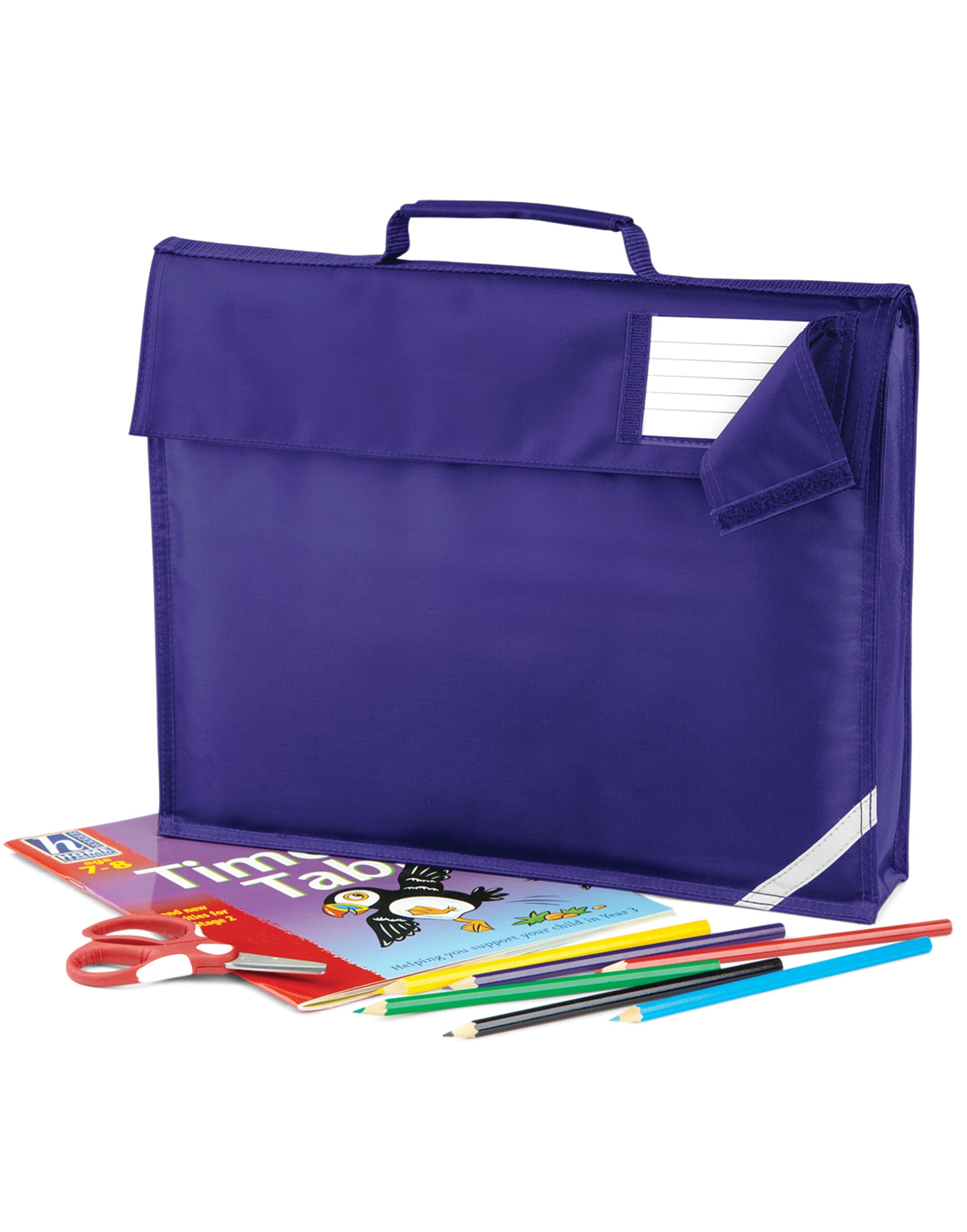 Junior Book Bag - Purple