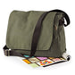 Vintage Canvas Despatch Bag - Vintage Military Green