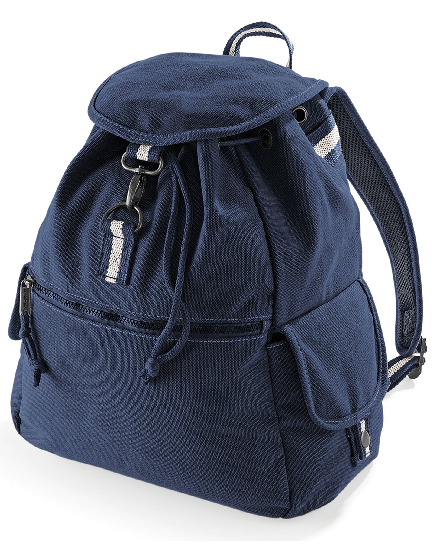 Vintage Canvas Backpack - Vintage Oxford Navy
