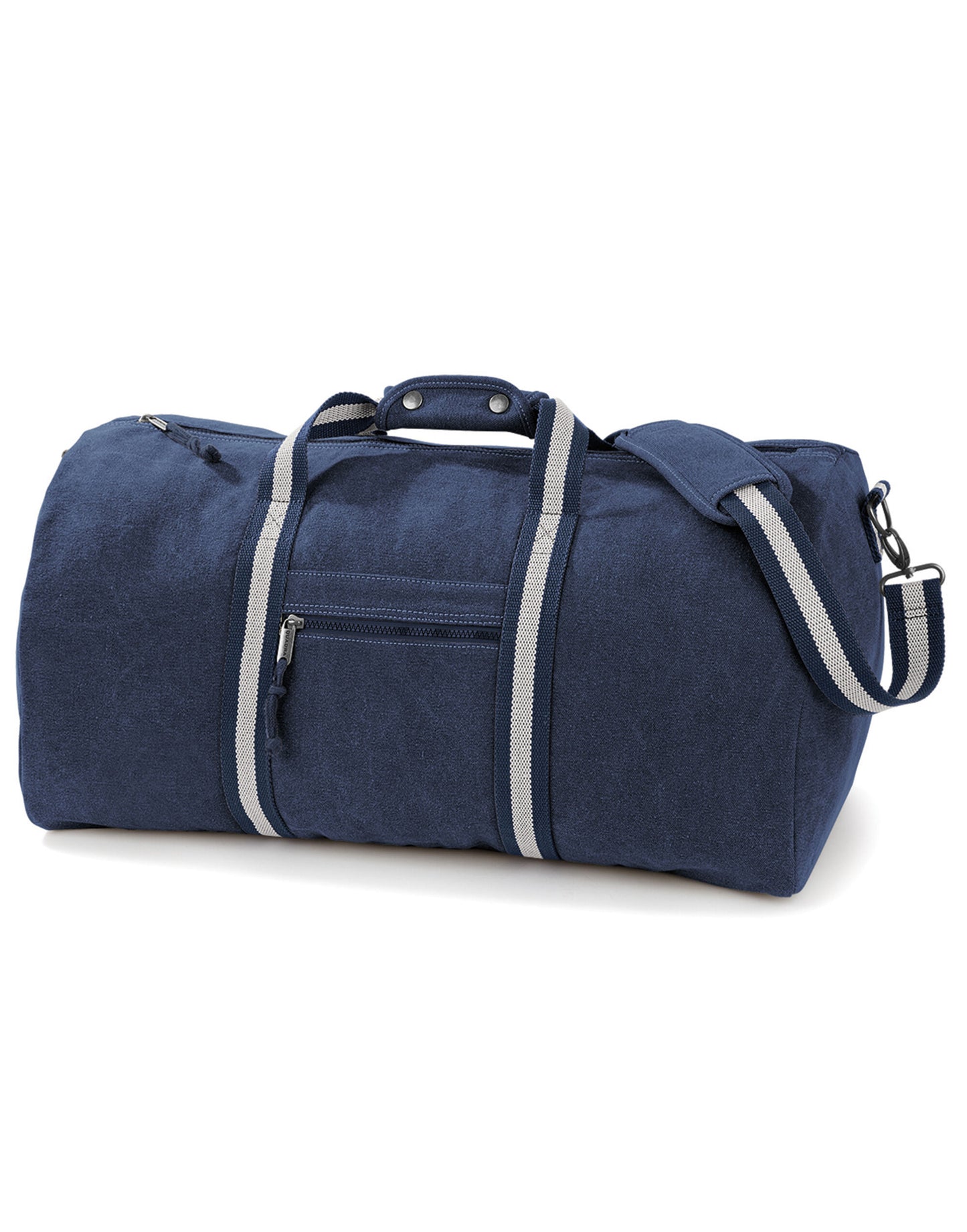 Vintage Canvas Holdall - Vintage Oxford Navy