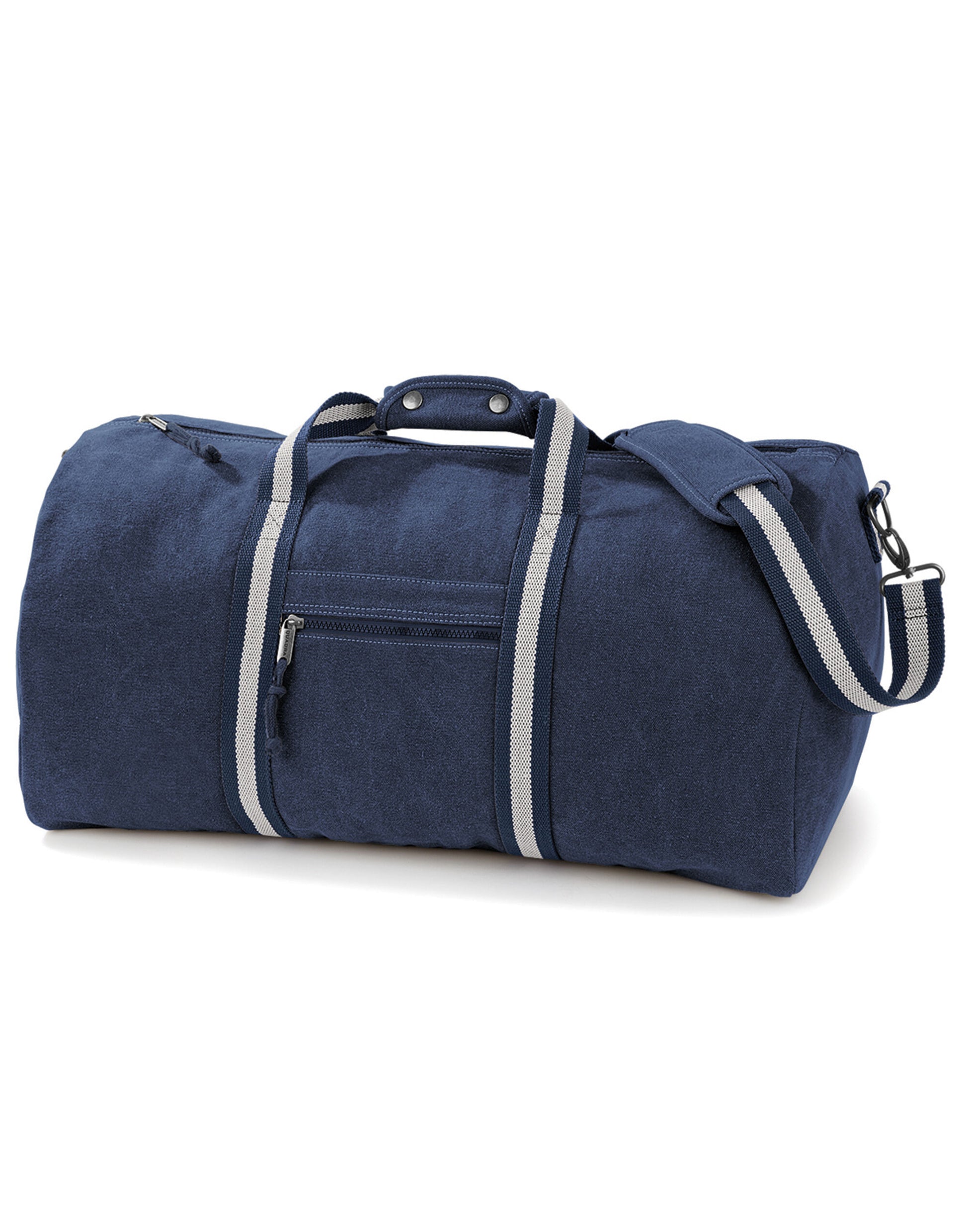Vintage Canvas Holdall - Vintage Oxford Navy
