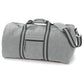 Vintage Canvas Holdall - Vintage Light Grey