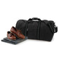 Vintage Canvas Holdall - Vintage Black