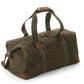 Heritage Washed Canvas Holdall - Olive Green