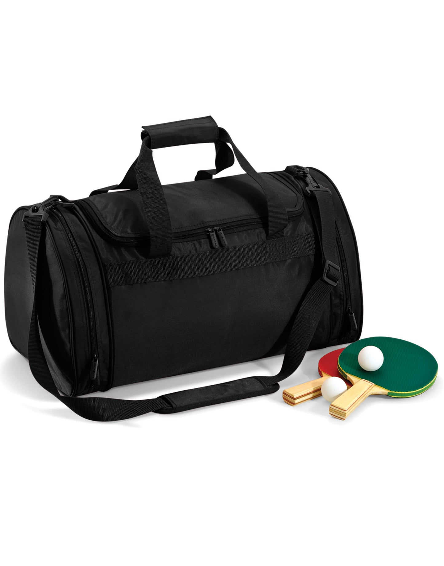 Sports Holdall - Black