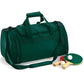 Sports Holdall - Bottle Green