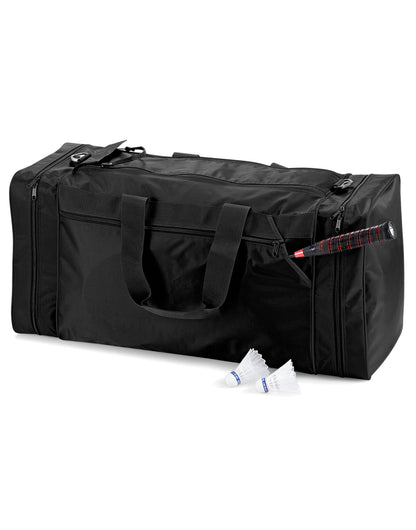 Jumbo Sports Holdall - Black