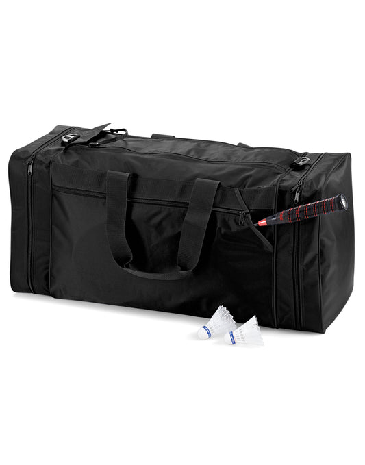 Jumbo Sports Holdall - Black