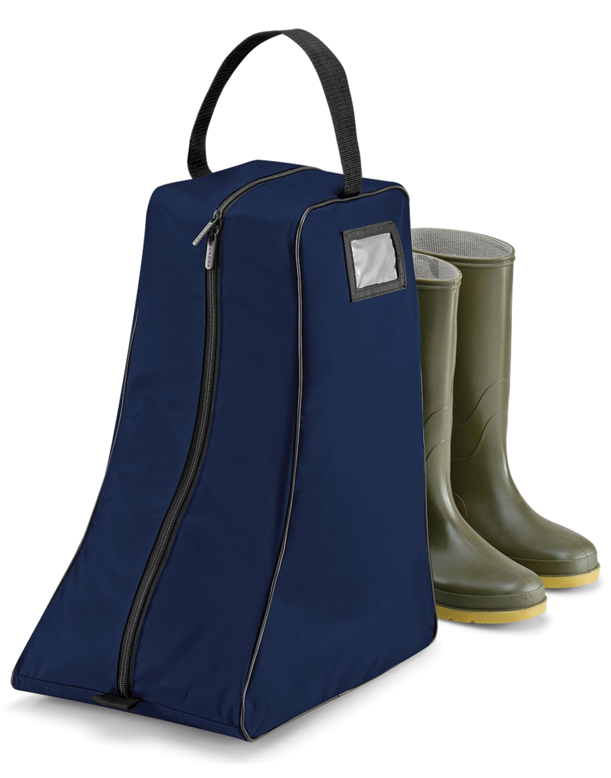 Boot Bag - French Navy/Black