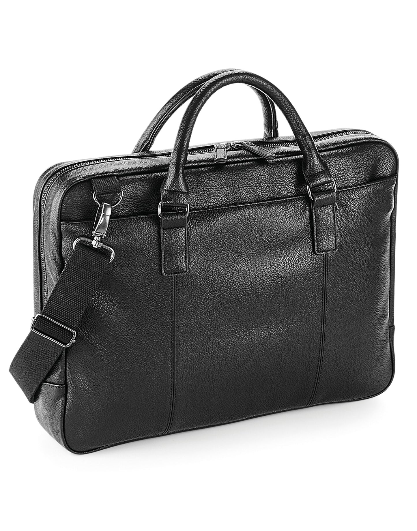 NuHide® Slimline Laptop Brief - Black