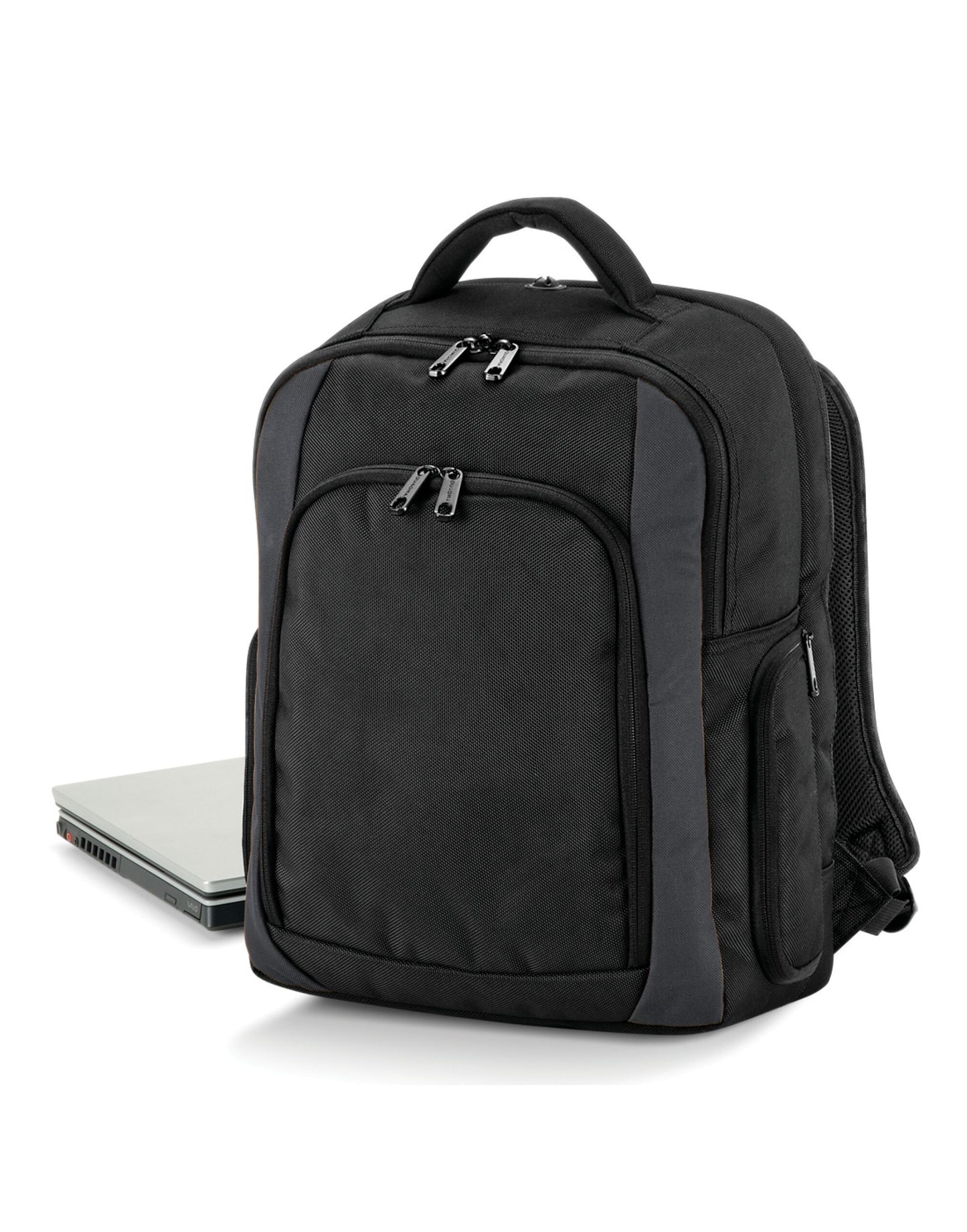 Tungsten™ Laptop Backpack - Black/Dark Graphite