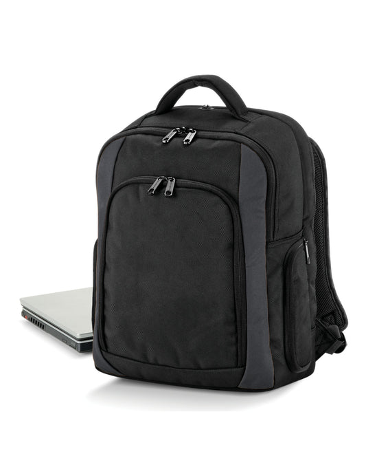 Tungsten™ Laptop Backpack - Black/Dark Graphite