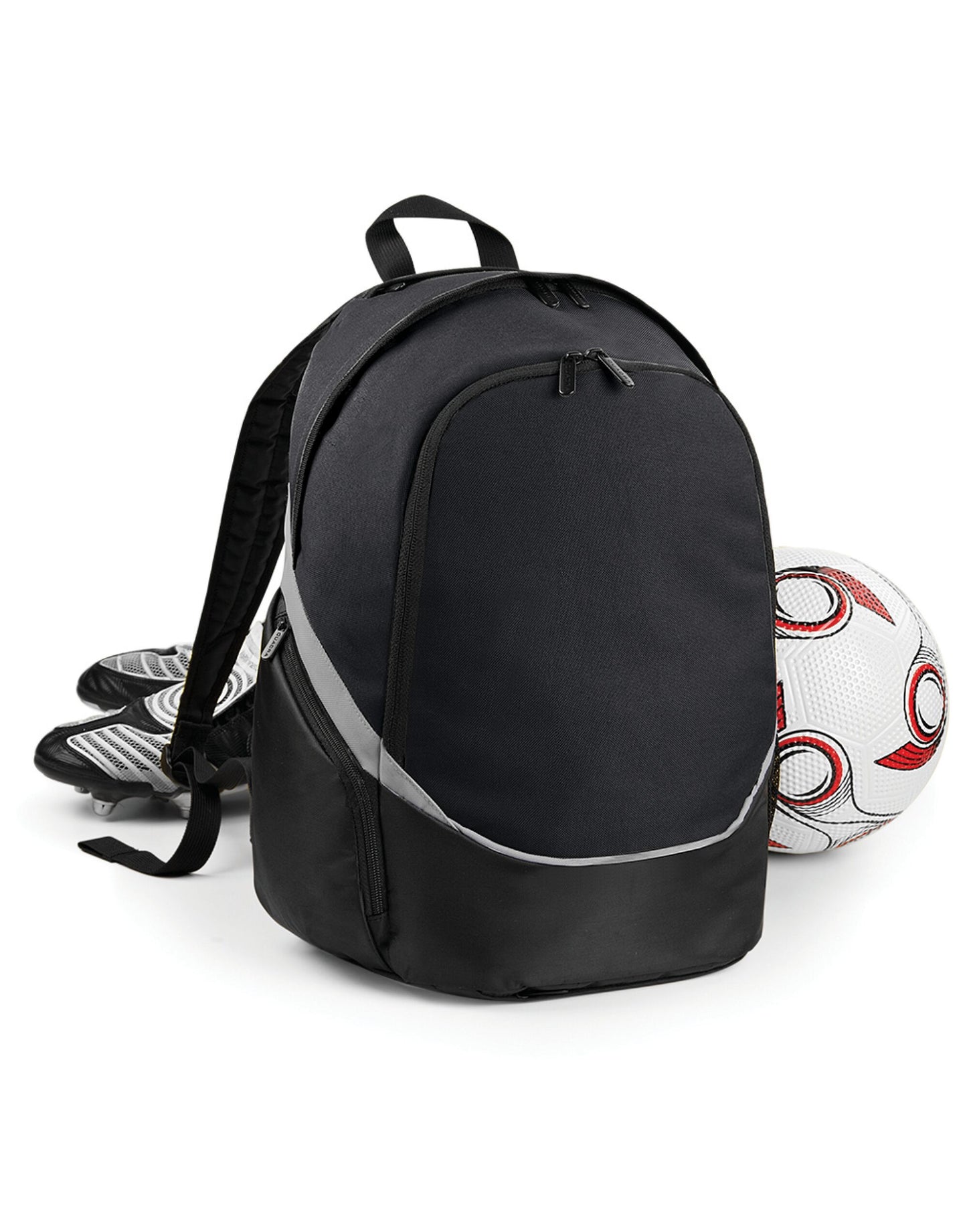 Pro Team Backpack - Black/ Grey
