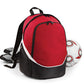 Pro Team Backpack - Classic Red/Black/White