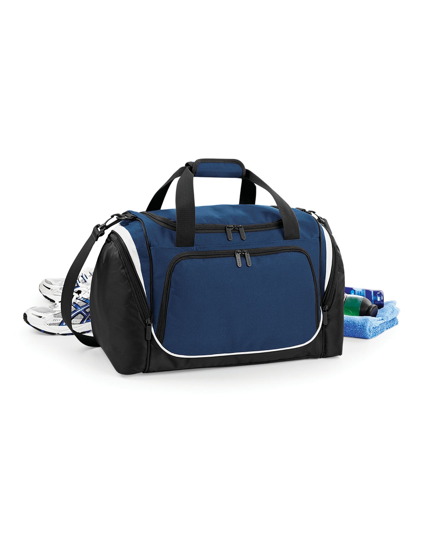 Pro Team Locker Bag - French Navy/Black/White