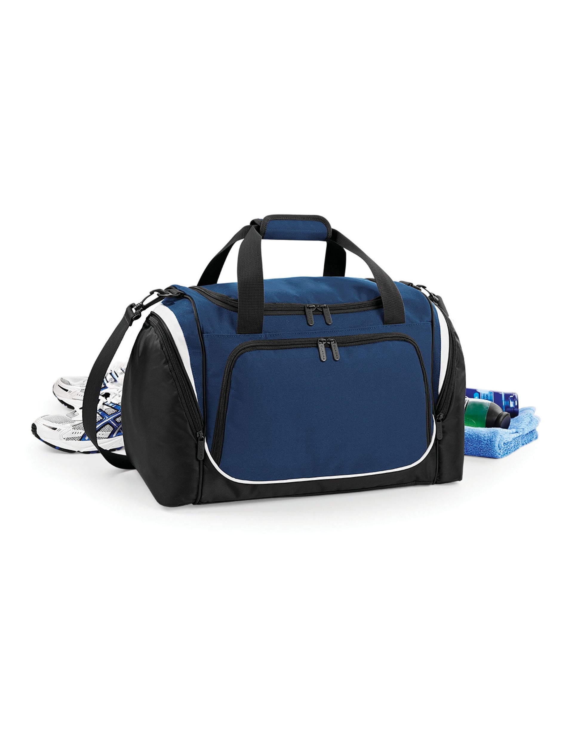 Pro Team Locker Bag - French Navy/Black/White