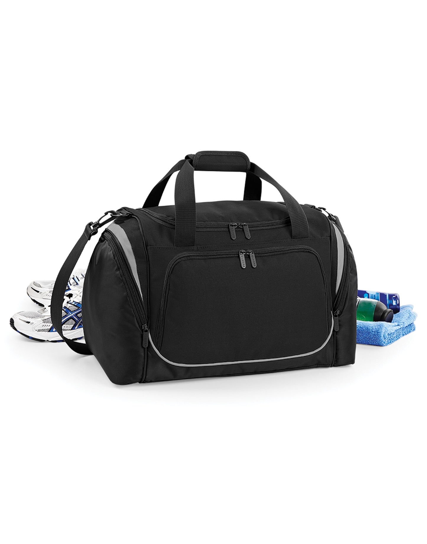 Pro Team Locker Bag - Black/ Grey