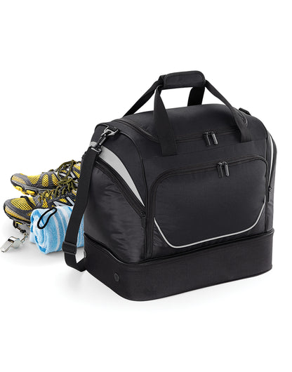 Pro Team Hardbase Holdall - Black/Light Grey