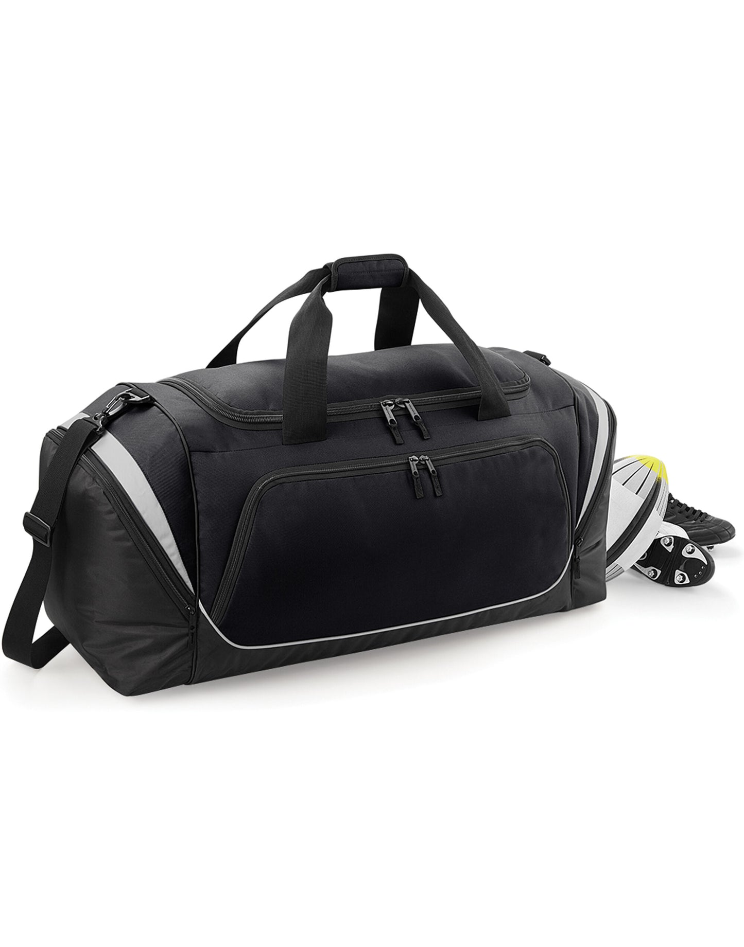 Pro Team Jumbo Kit Bag - Black/Light Grey