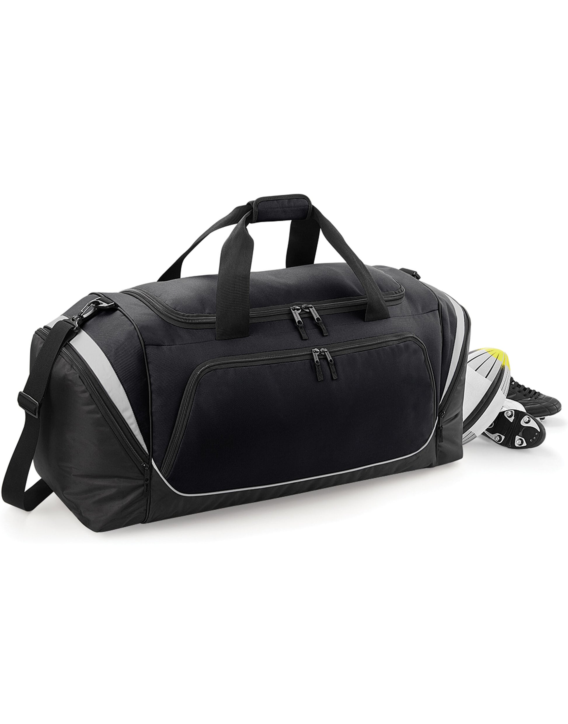 Pro Team Jumbo Kit Bag - Black/Light Grey