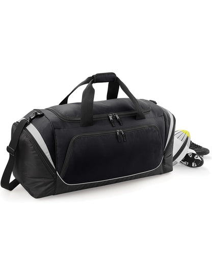 Pro Team Jumbo Kit Bag - Black/Light Grey