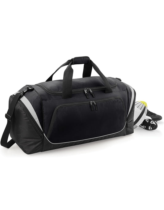 Pro Team Jumbo Kit Bag - Black/Light Grey