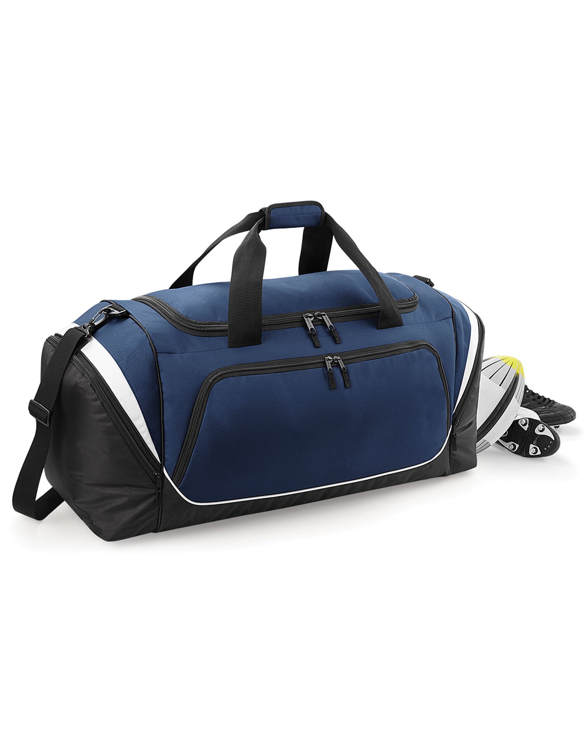 Pro Team Jumbo Kit Bag - French Navy/Black/White