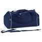 Teamwear Holdall - French Navy/Putty