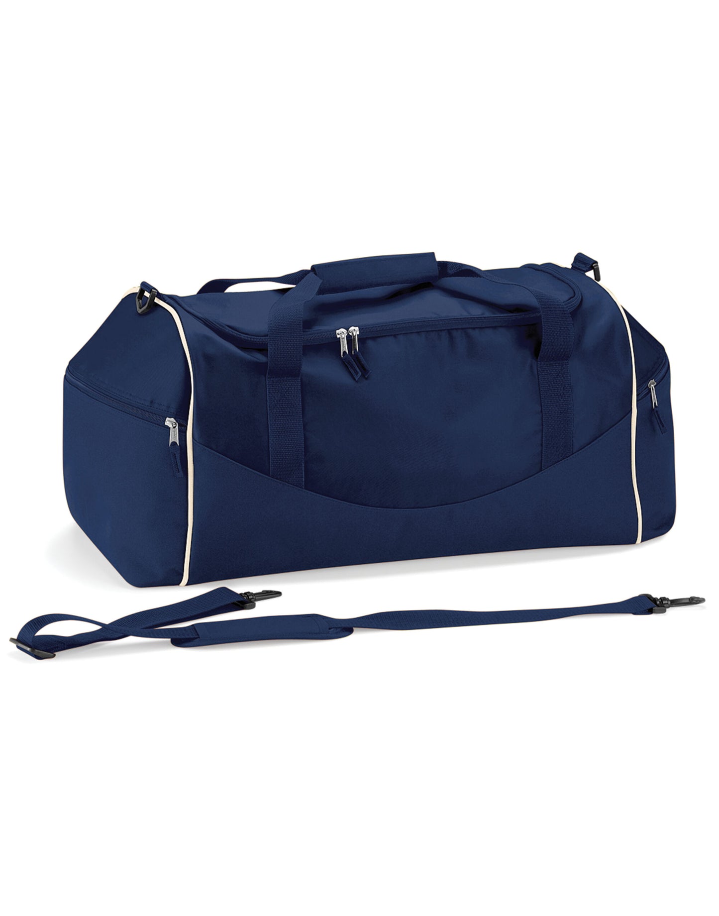 Teamwear Holdall - French Navy/Putty