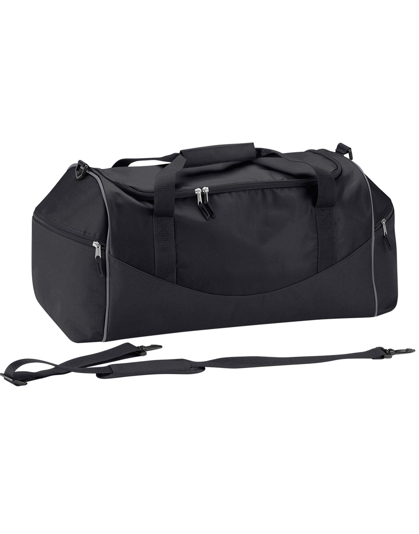 Teamwear Holdall - Black/Graphite