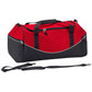Teamwear Holdall - Classic Red/Black/White