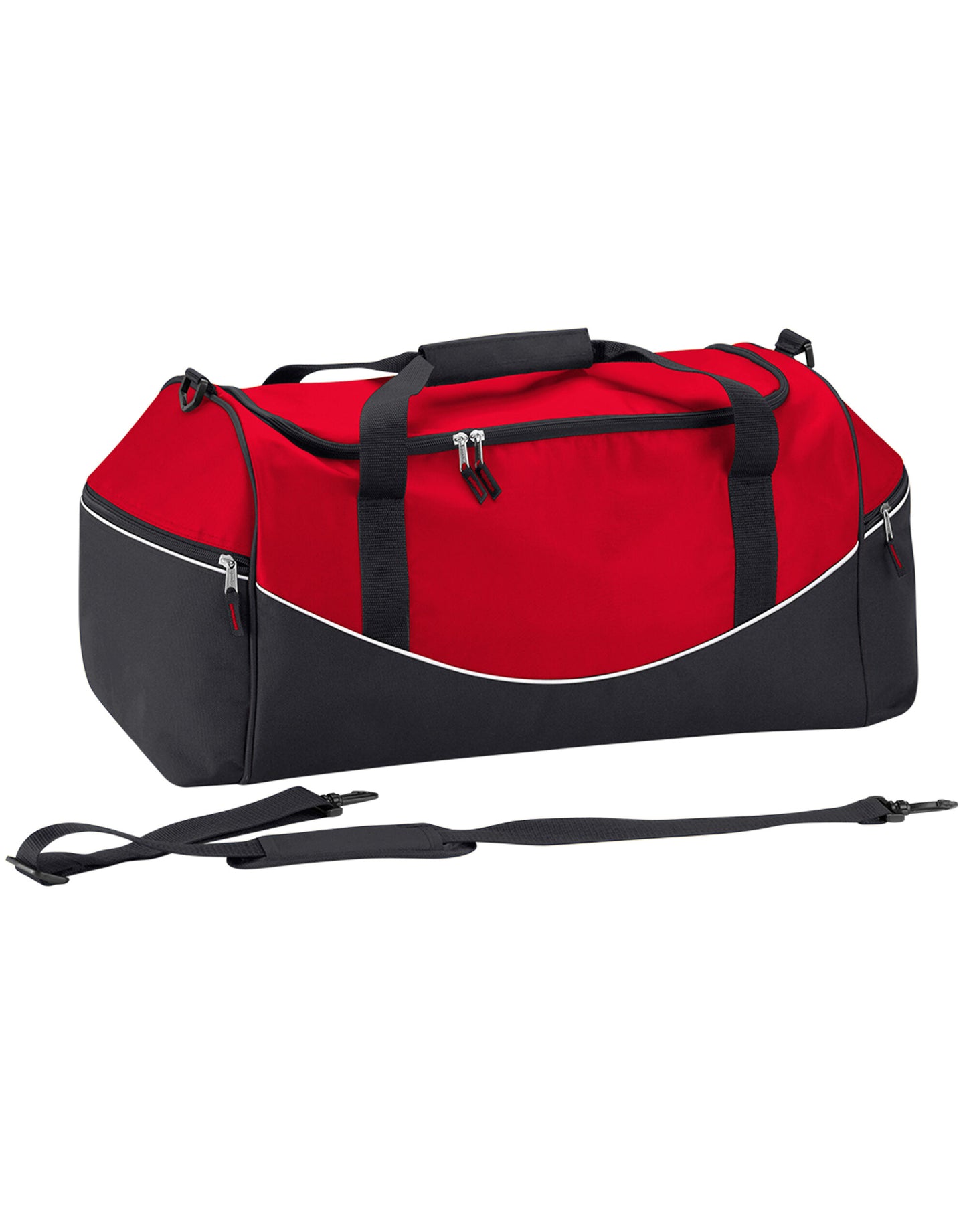 Teamwear Holdall - Classic Red/Black/White