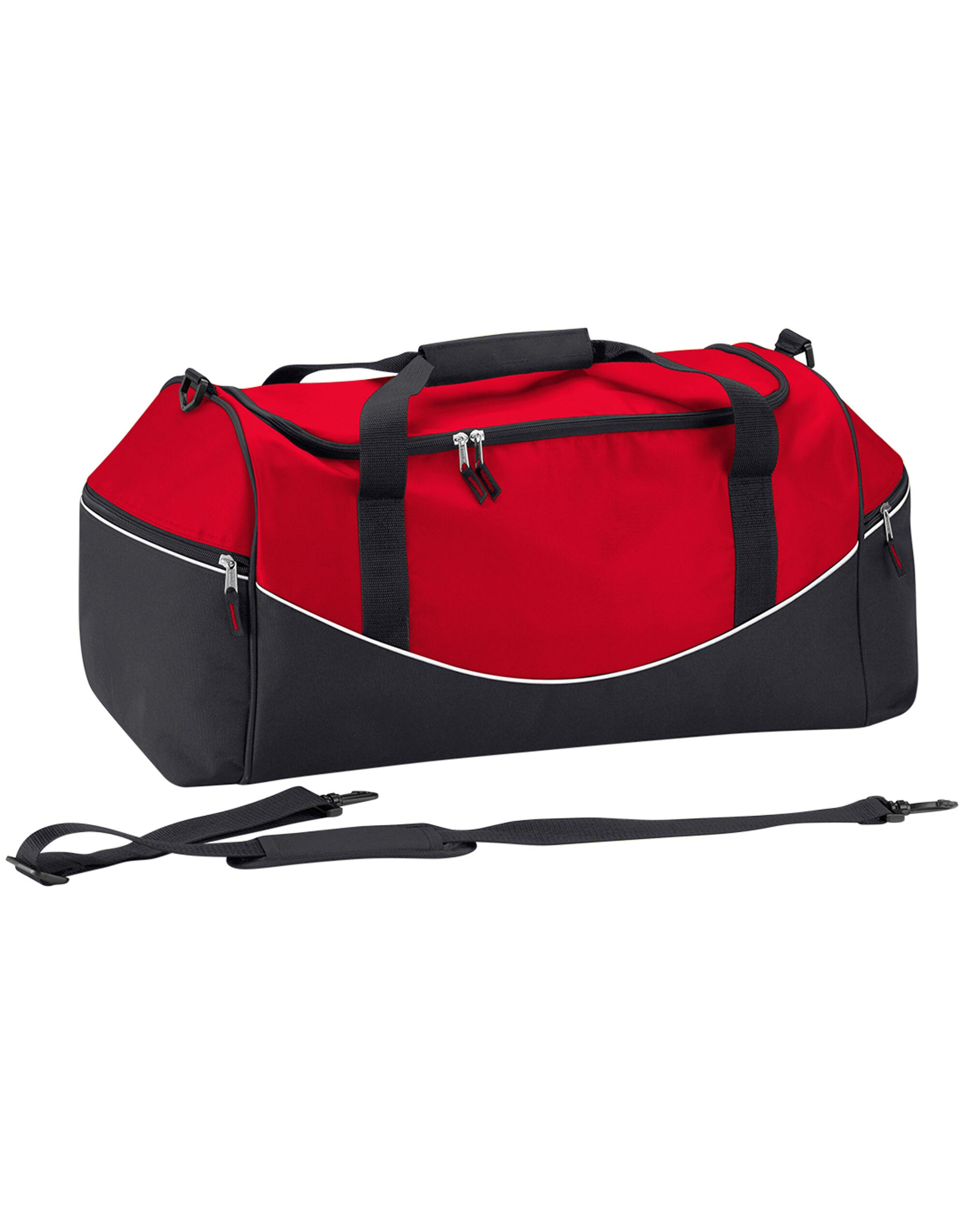 Teamwear Holdall - Classic Red/Black/White