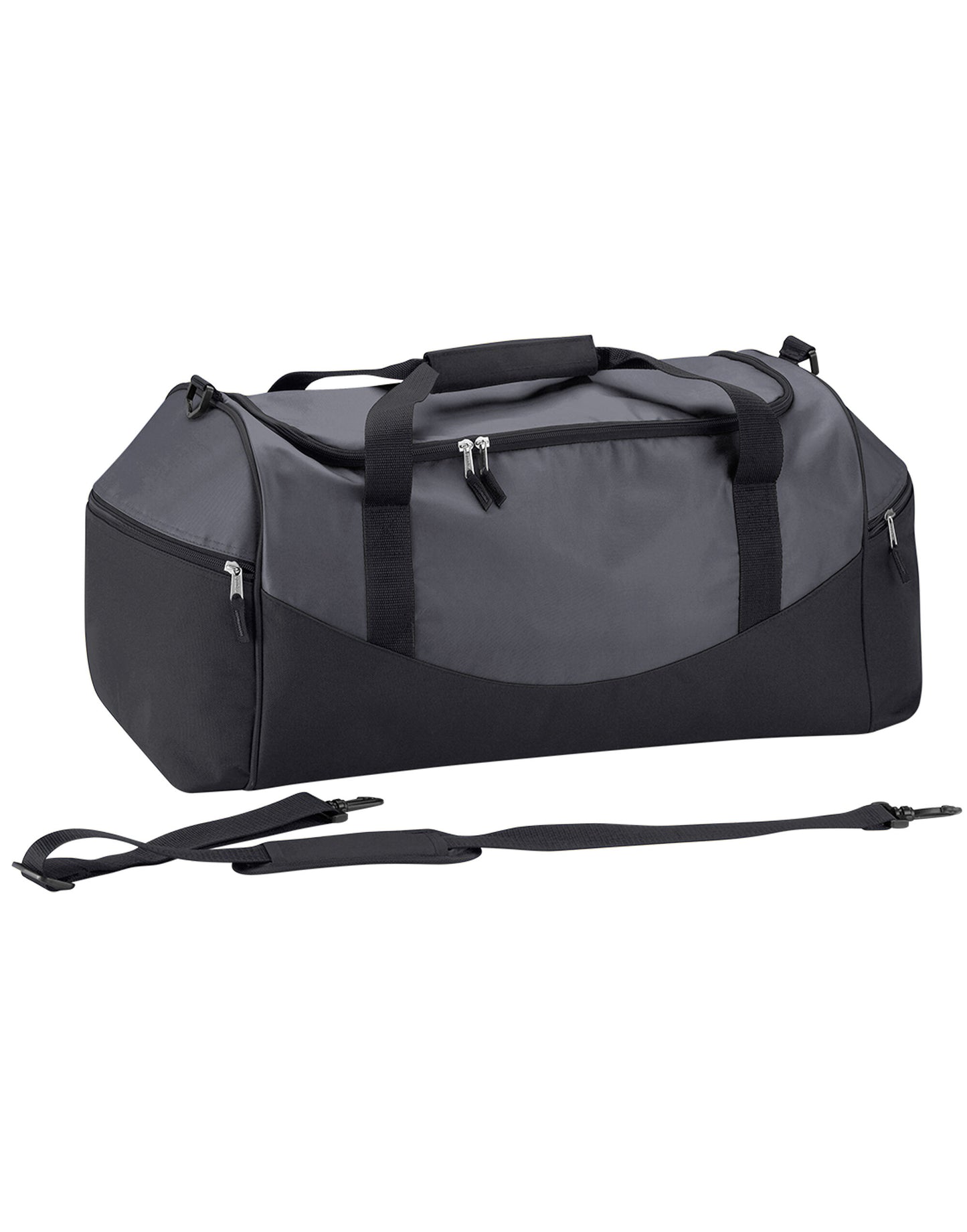 Teamwear Holdall - Graphite/Grey/Black